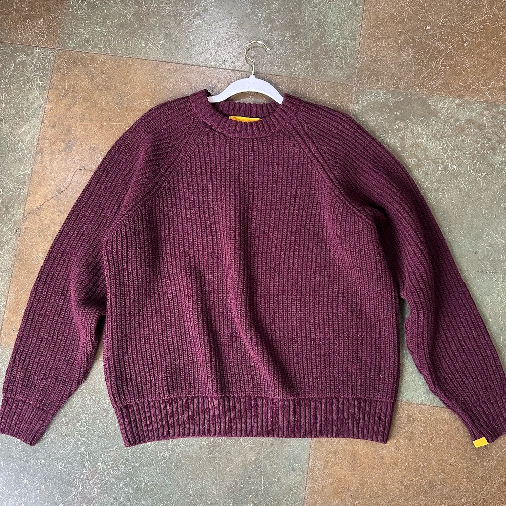 Yellow Label Co.: YELABEL Wool Chunky Sweater